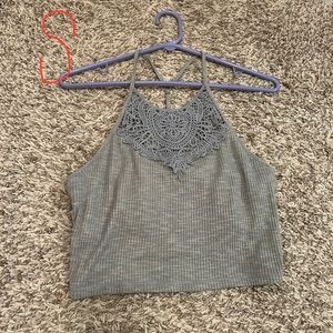 Size small cropped tank top